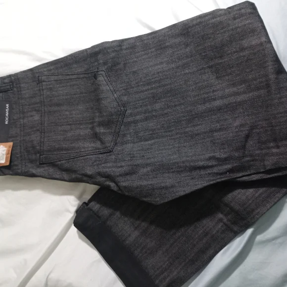 Rocawear Men's Bootcut Jeans - Dark Gray - Picture 1 of 8